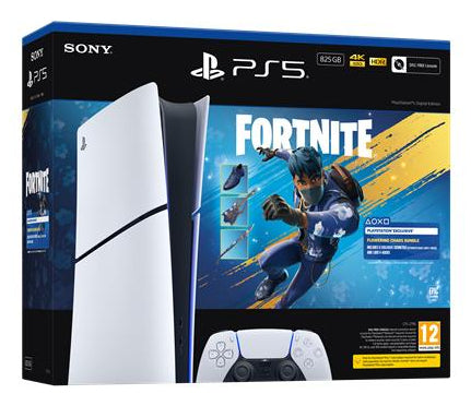 Sony PlayStation 5 Digital – Gaming-Konsole mit Fortnite Bundle