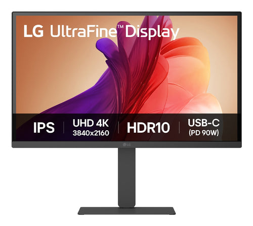 LG 27" UltraFine Monitor – 4K Ultra HD, IPS-Panel