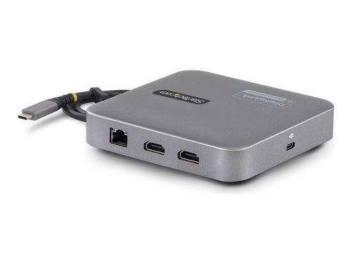 StarTech USB-C Adapter – Dual 4K HDMI, 100W Stromversorgung