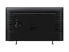 Samsung 50" 4K UHD TV – Lebendige Farben, Hotelmodus