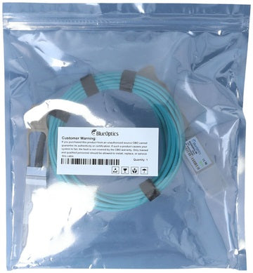 BlueOptics Glasfaser-Verbindungskabel – 2 m Länge, 100 Gbps Geschwindigkeit