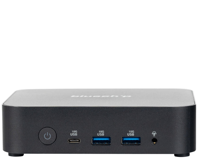 Bluechip Mini-PC – Kompakt, Intel Quad-Core