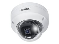 Vivotek Outdoor-Dome-Kamera – 5 MP, Zweiwege-Audio