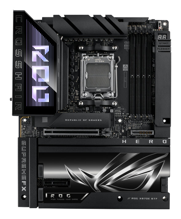 ASUS ROG Motherboard – Wi-Fi 7, 256 GB RAM Unterstützung