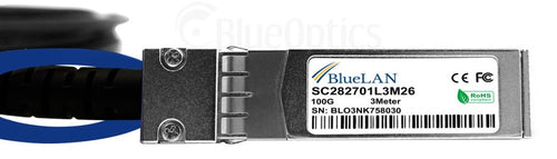 CBO BlueOptics Netzwerkkabel – Hohe Geschwindigkeit, 3 Meter