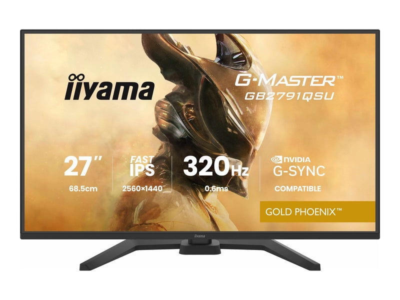 Iiyama 27" Gaming-Monitor – 2K-Auflösung, 320 Hz Bildwiederholrate
