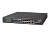 PLANET 8-Port Desktop Switch – PoE+ für einfache Netzwerke