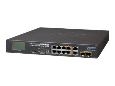 PLANET 8-Port Desktop Switch – PoE+ für einfache Netzwerke