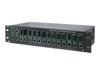 Planet Technology Medienkonverter-Chassis – 15 Slots, redundante Stromversorgung
