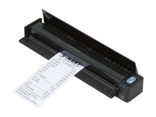 Ricoh ScanSnap iX100 – Mobiler Scanner, WLAN-fähig