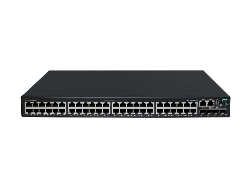 HPE Netzwerkswitch – 48 Ports, PoE+, 10G Uplink