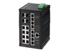 Edimax Netzwerk-Switch – 16 Anschlüsse, PoE+ Unterstützung