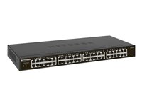 Netgear 48-Port Gigabit Switch – Einfaches Netzwerk für Büros