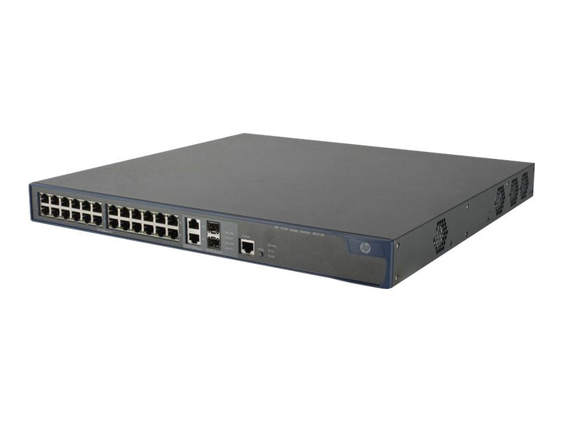 HP Enterprise Switch – 24 Anschlüsse, PoE-fähig