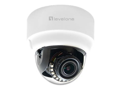 LEVELONE Dome-Überwachungskamera – 3 MP, Tag&Nacht, PoE