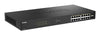 D-Link 18-Port Gigabit Switch – PoE+, Rackmontage