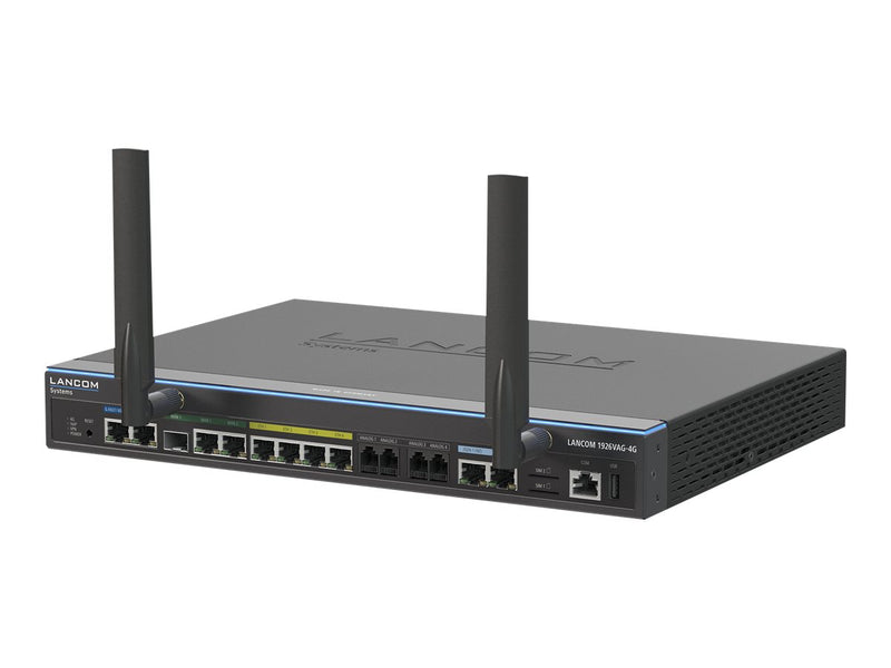 Lancom Router – Dual VDSL & LTE für schnelles Internet