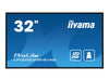 Iiyama 32" Business-Display – Helles Bild, Integrierter Mediaplayer