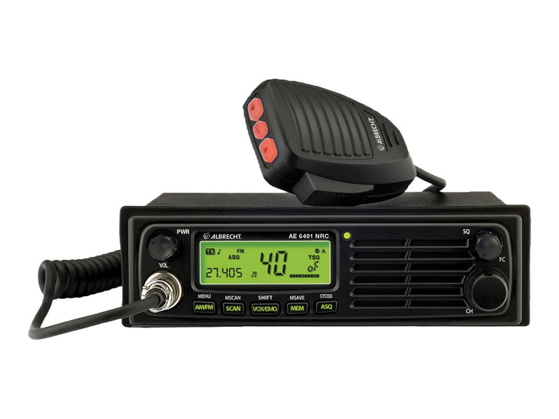 Albrecht CB-Funkgerät – Mobil, 4 Watt Leistung