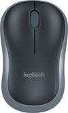 Logitech M185 Kabellose Maus – Einfaches Design, für Links- und Rechtshänder