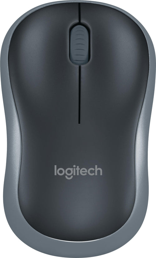 Logitech M185 Kabellose Maus – Einfaches Design, für Links- und Rechtshänder