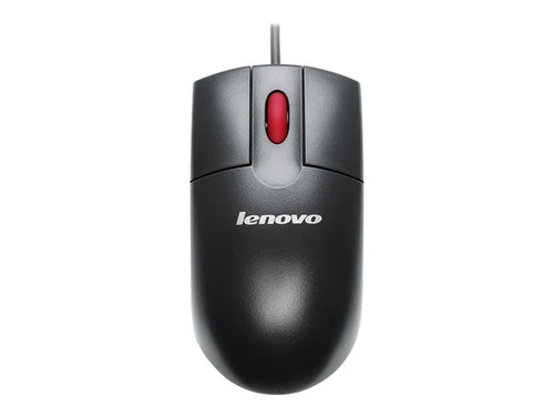 IBM Optische USB-Maus – 3 Tasten, kabelgebunden