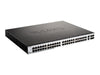 D-Link Netzwerk-Switch – 48 Ports, PoE+, Gigabit-Ethernet