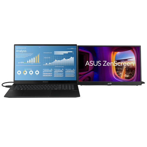 ASUS ZenScreen Tragbarer Monitor – 17" Full HD, 144 Hz