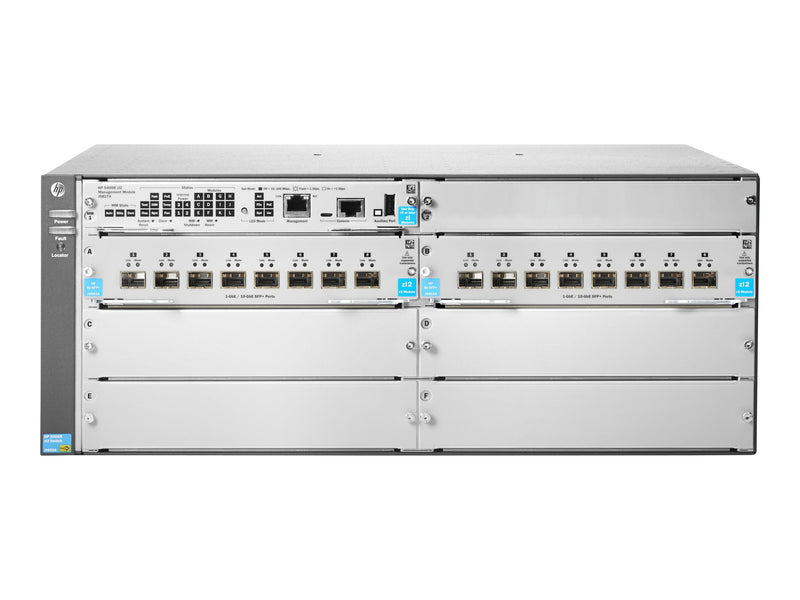 HP Enterprise Netzwerk-Switch – 16 Anschlüsse, 10 Gigabit Ethernet