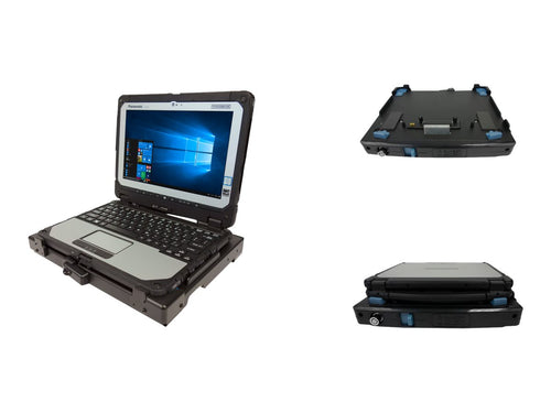 Panasonic KFZ- und Stapler-Dock – robuste Halterung für CF-20