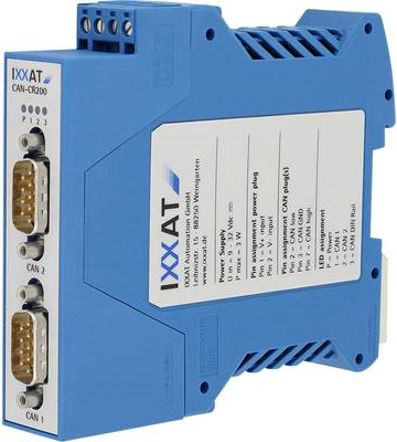 Ixxat CAN Repeater – Zuverlässige Signalverstärkung für CAN-Bus