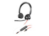 HP Poly Blackwire 3325 Headset – Komfortables Design, einfache Verbindung