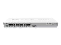 Mikrotik Cloud Router Switch – 24 Gigabit-Ports, 2 SFP+ für schnelles Netzwerk