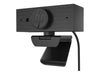 HP Webcam – Full HD, mit Mikrofonen für klare Videoanrufe