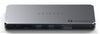 Satechi Dockingstation – Thunderbolt 4, 2 HDMI für Multi-Display