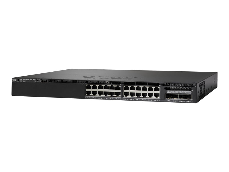 Cisco Netzwerk-Switch – 24 Anschlüsse, Gigabit Ethernet