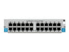 HP Enterprise Netzwerkmodul – 24 Ports für schnelles Ethernet
