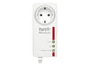 Fritz! Powerline-Adapter-Set – Integrierte Steckdose, 2 Gigabit-Anschlüsse