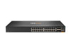 HPE Aruba Netzwerk-Switch – 24 Anschlüsse, Cloud-orientiert