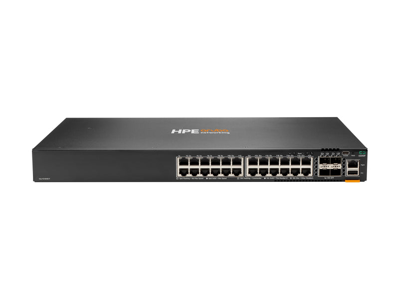 HPE Aruba Netzwerk-Switch – 24 Anschlüsse, Cloud-orientiert