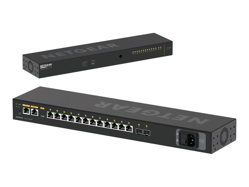 Netgear 14-Port Switch – Für Audio- und Videosignale geeignet
