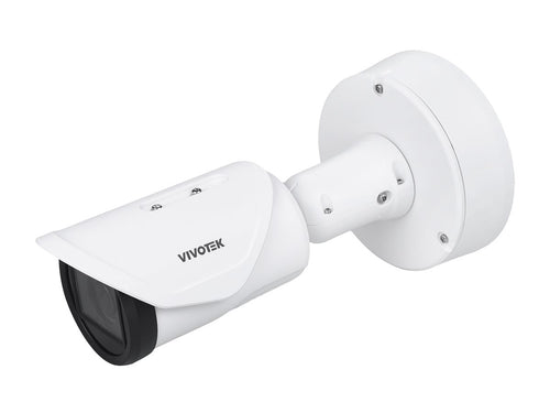 Vivotek Bullet IP-Kamera – Zweiwege-Audio, wetterfest