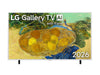LG 55" OLED Smart TV – Lebendige Farben, 4K Auflösung