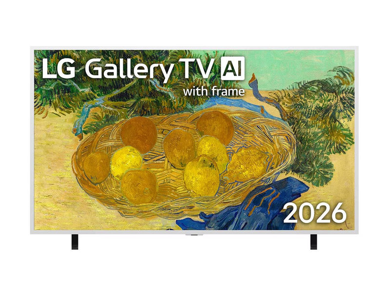 LG 55" OLED Smart TV – Lebendige Farben, 4K Auflösung