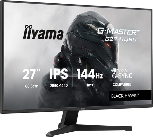 Iiyama 27" Gaming-Monitor – 2K-Auflösung, 144 Hz Bildwiederholrate