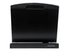 LOGILINK 19" KVM-Konsole – Monitor und Tastatur integriert