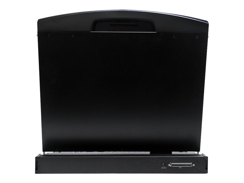 LOGILINK 19" KVM-Konsole – Monitor und Tastatur integriert