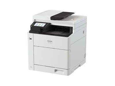 Ricoh 4-in-1 Multifunktionsdrucker – Farblaser, WLAN-fähig