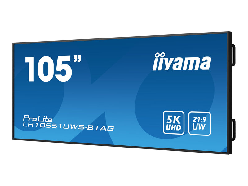 Iiyama 105" Display – 5K-Auflösung, LED-Hintergrundbeleuchtung