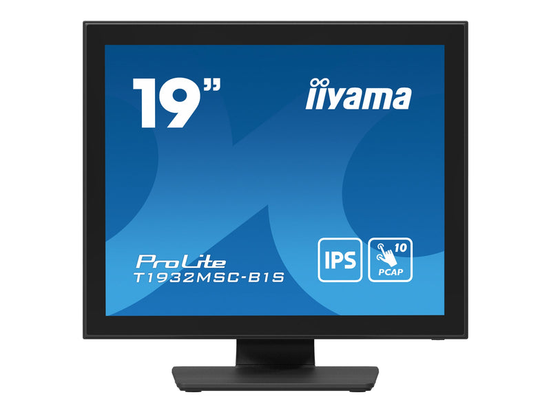 Iiyama 19" Touchscreen-Monitor – IPS-Display, HDMI-Anschluss